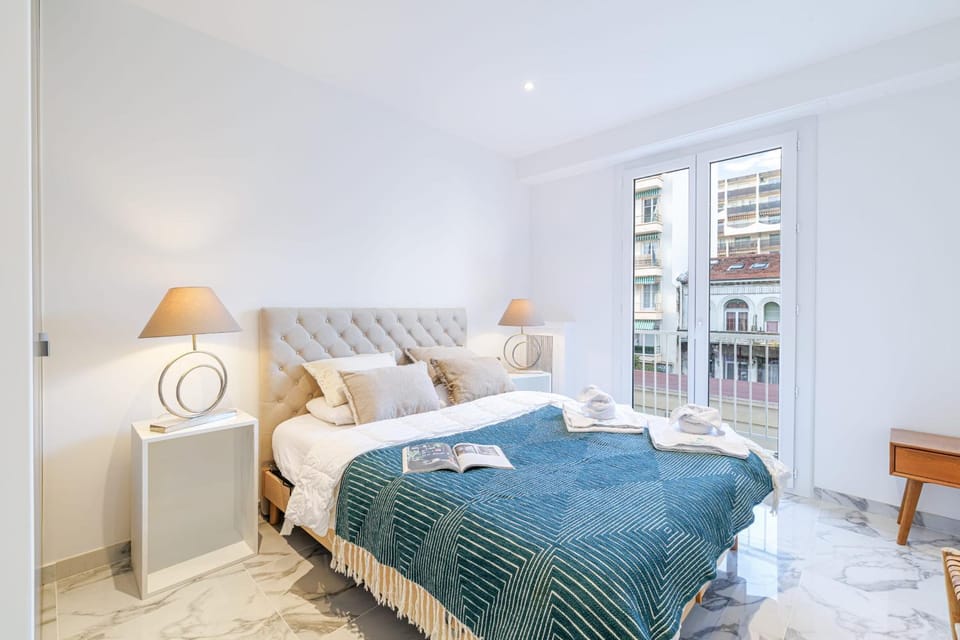 MY CASA PROM 92 - Amazing Sea View 3 rooms with terrace Apartment in Nice