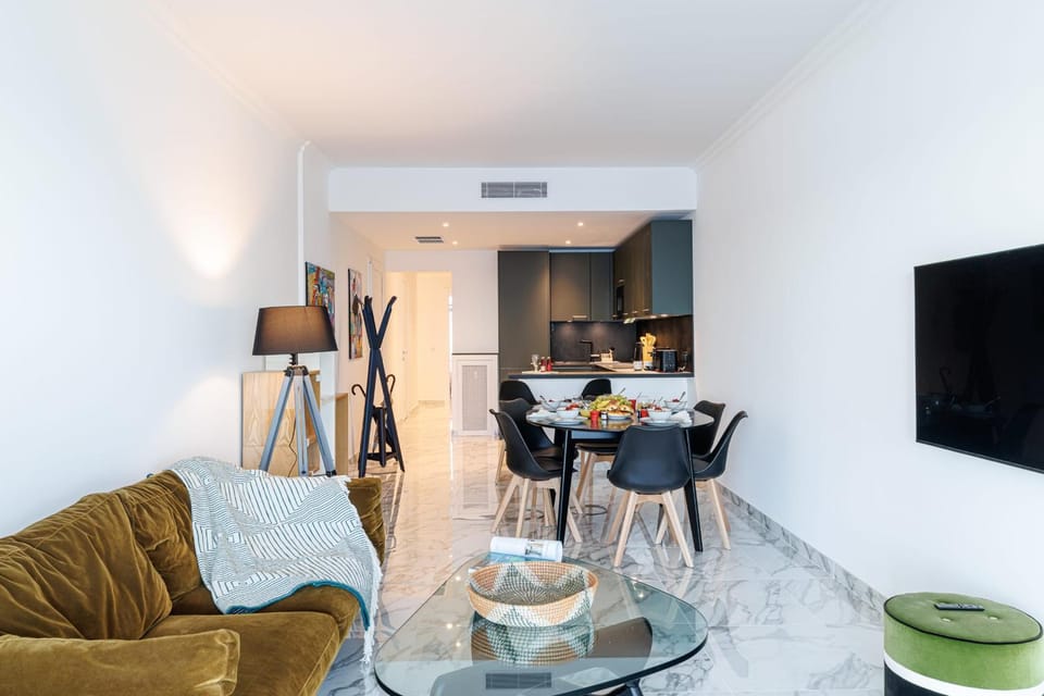MY CASA PROM 92 - Amazing Sea View 3 rooms with terrace Apartment in Nice