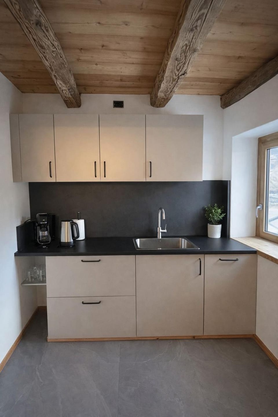 Kitchen or kitchenette