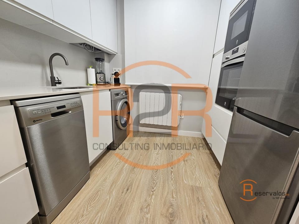 R2R - Apartamento céntrico de 2 dormitorios en Gijón - 1A126 Apartment in Gijón