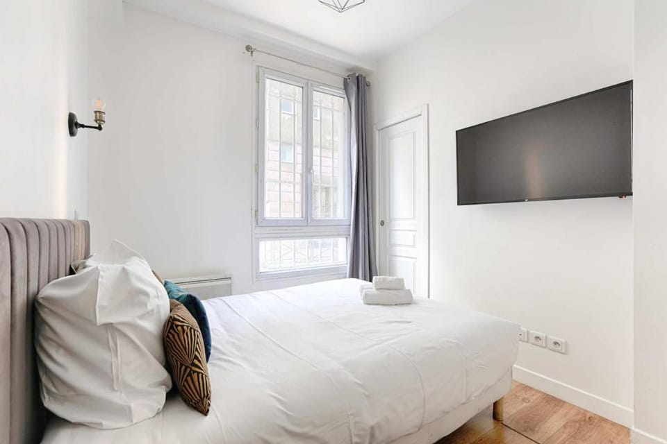 2BR Montmartre Chapelle Apartment Apartment in Paris