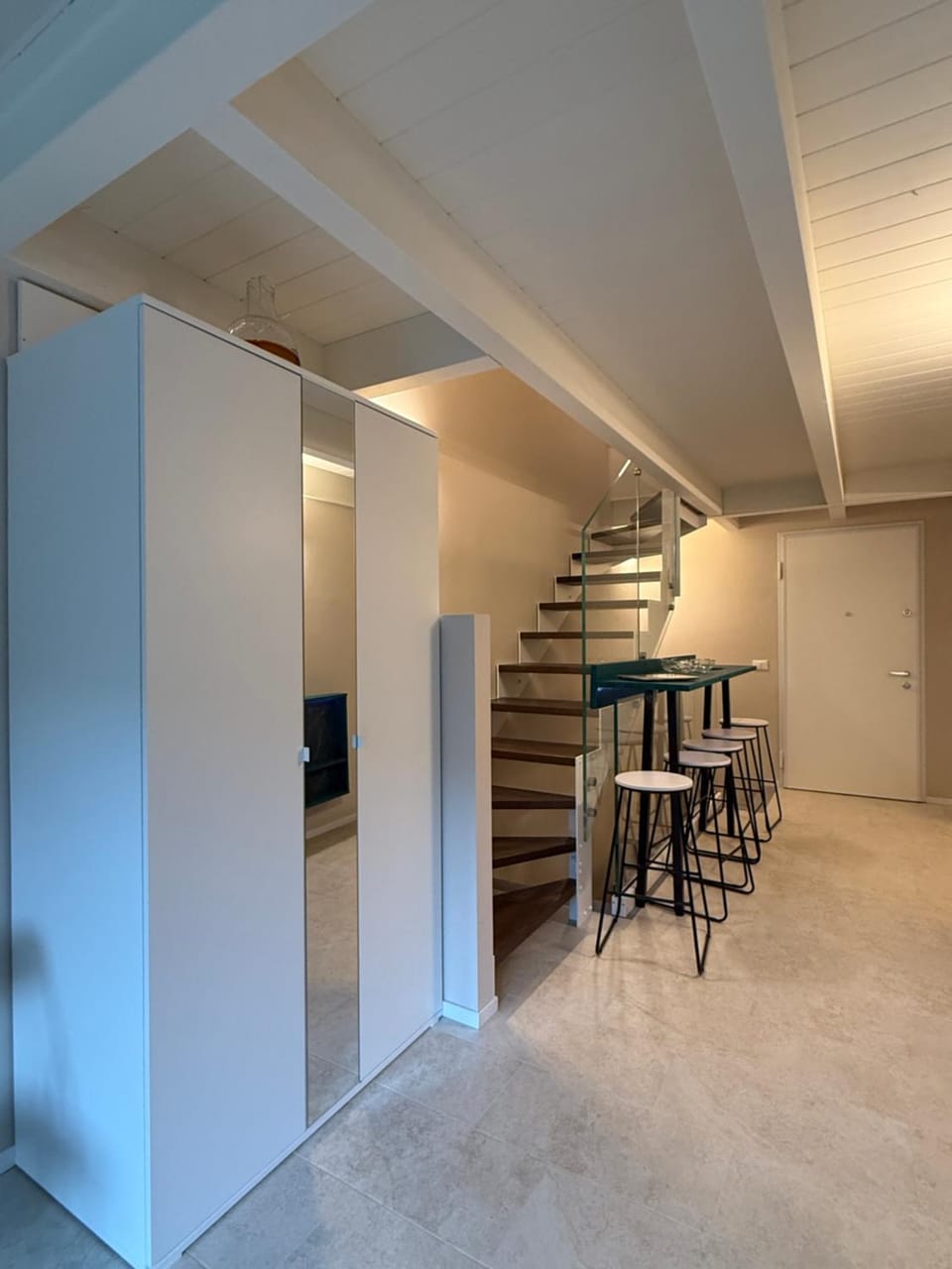 Dining area, wardrobe