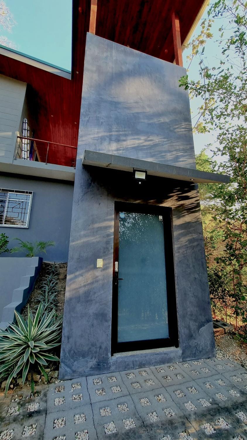 Property building, Facade/entrance
