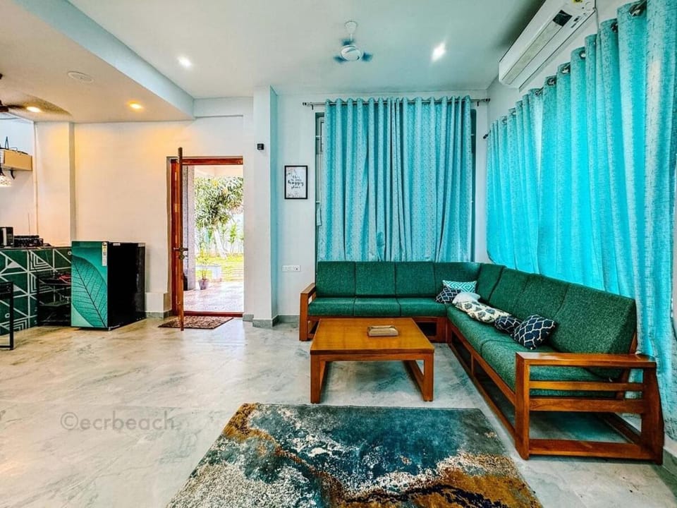 Villa De Aqua ECR 2 with Rain Shower Pool and 4K Cinema Villa in Tamil Nadu