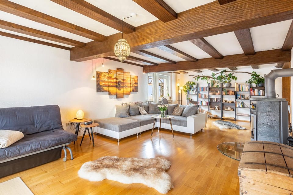 Property building, Living room