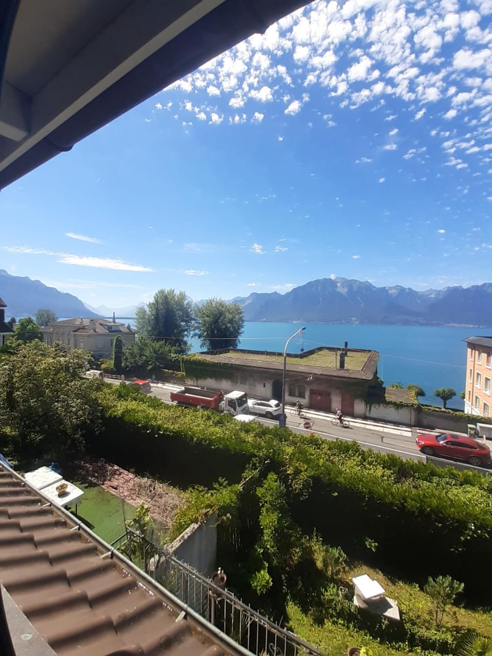 Summer, Garden view, Lake view, Mountain view, furniture