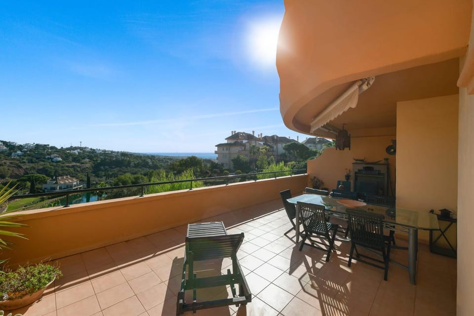 Beautiful 2 bedroms apartment located in Elviria Hills Apartment in Marbella