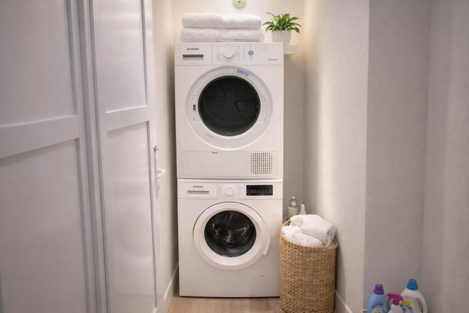 washing machine, dryer