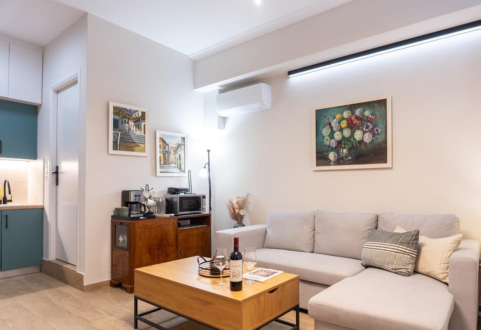 TsakOne Downtown Apartment in Athens