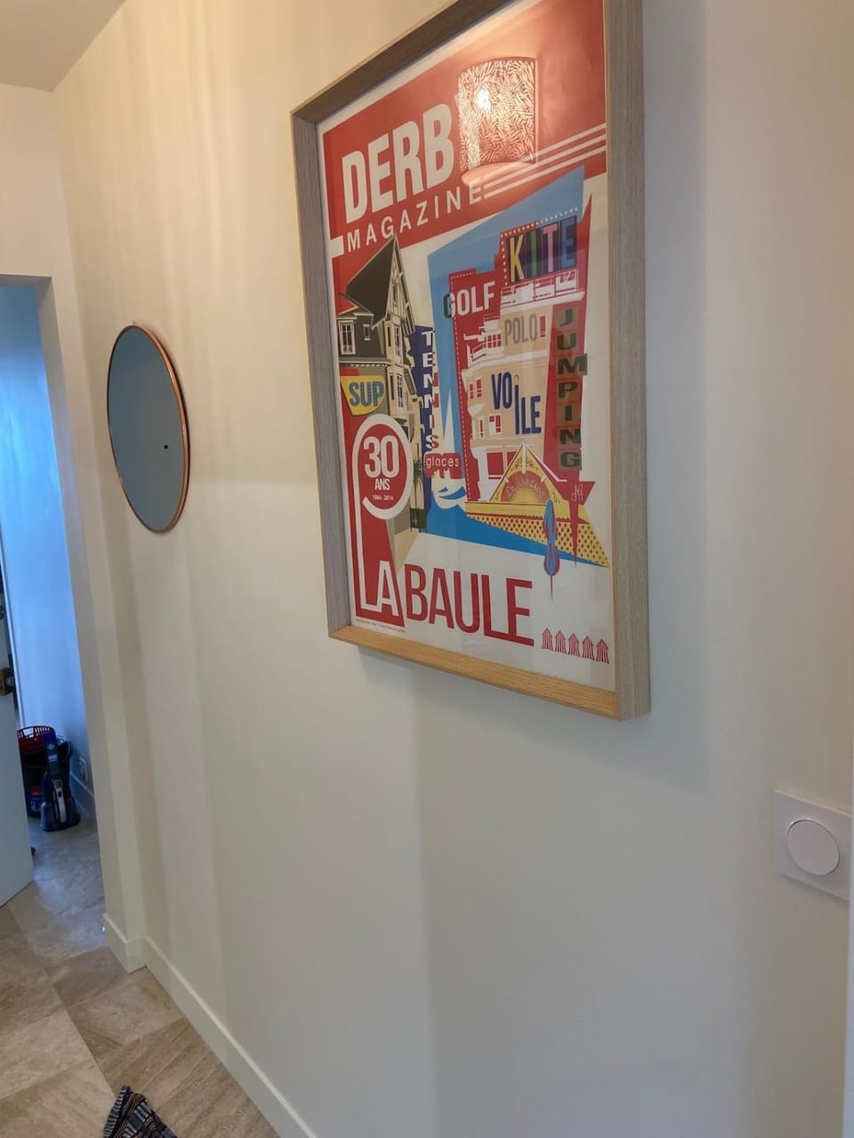 Superbe T2cabine vue mer accès direct plage Benoît Cabin in Le Pouliguen