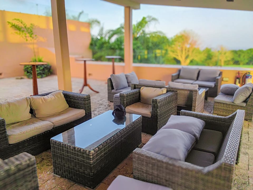 Seating area