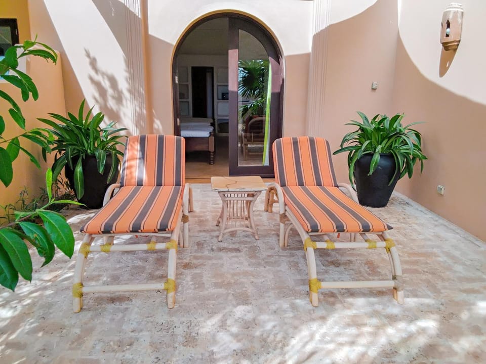 Seating area