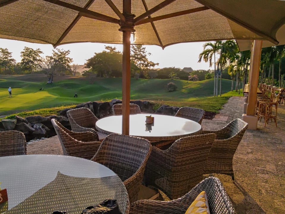 Seating area, Sunrise, Sunset