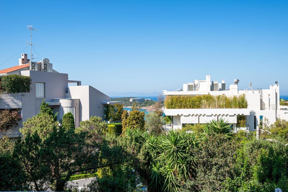Τerpsichoris Sea View Apartment Apartment in Vouliagmeni