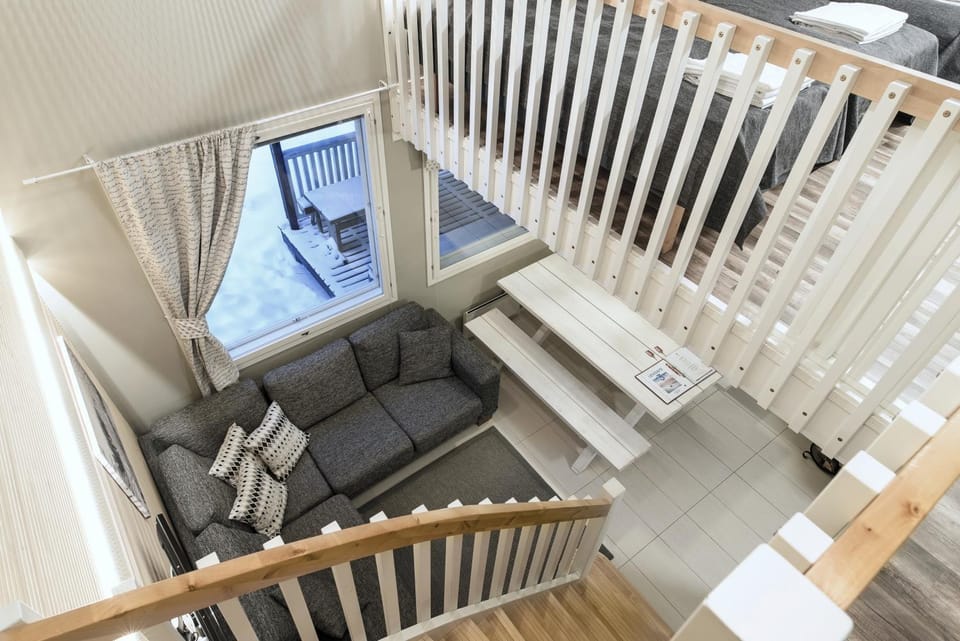 Living room, Seating area, Bedroom