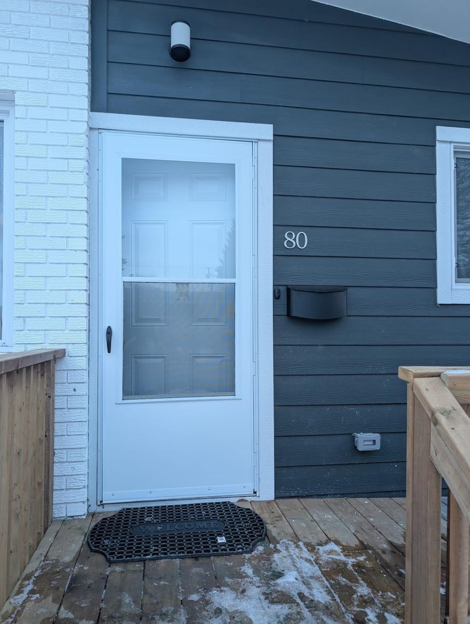 Property building, Facade/entrance