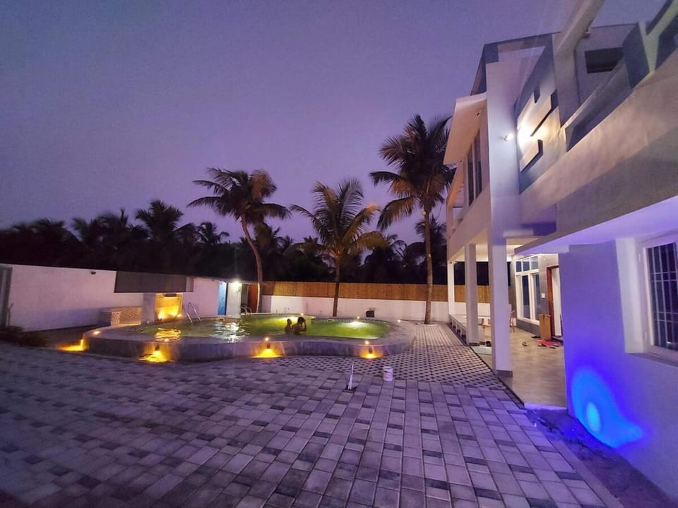 Villa De Aqua ECR 1 with Private Pool and Beach Escape Villa in Tamil Nadu