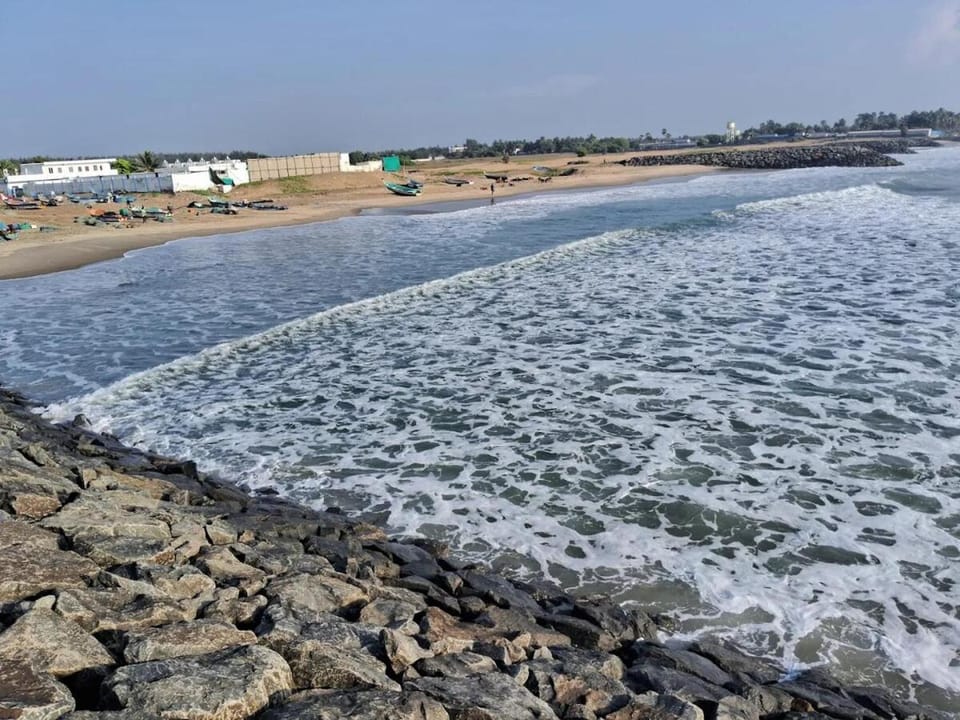 Villa De Aqua ECR 1 with Private Pool and Beach Escape Villa in Tamil Nadu