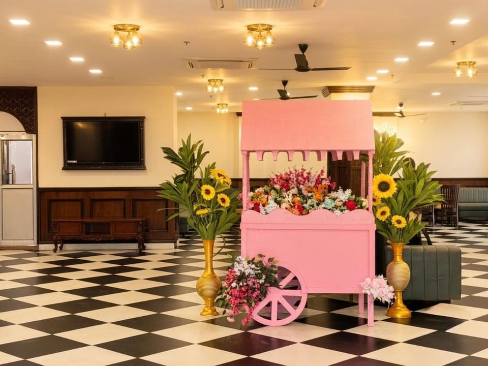 Lobby or reception
