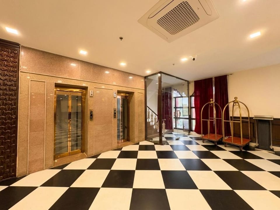 Lobby or reception