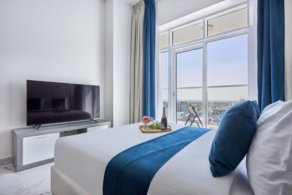 Bed, TV and multimedia