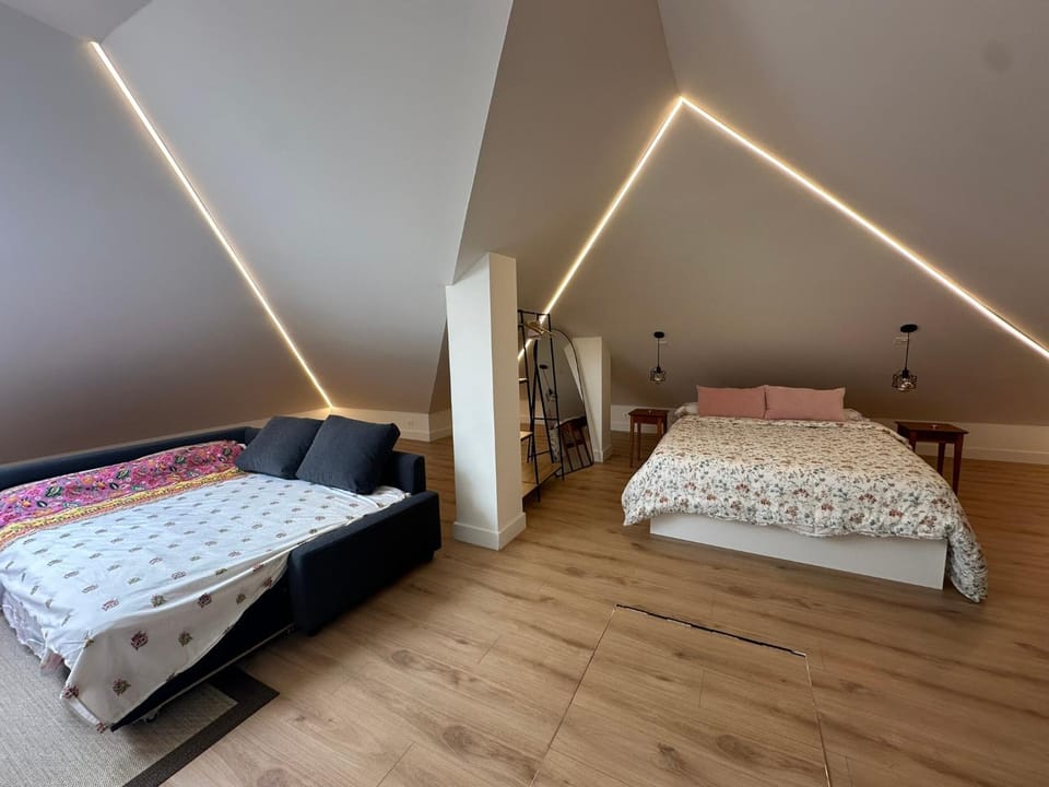ATICO diáfano en VILLA DE LUJO Vacation rental in Castro Urdiales