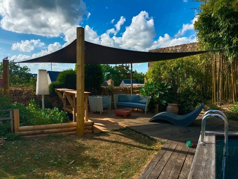 Cité Plantagenêt, Jardin & piscine 24H du Mans House in Le Mans