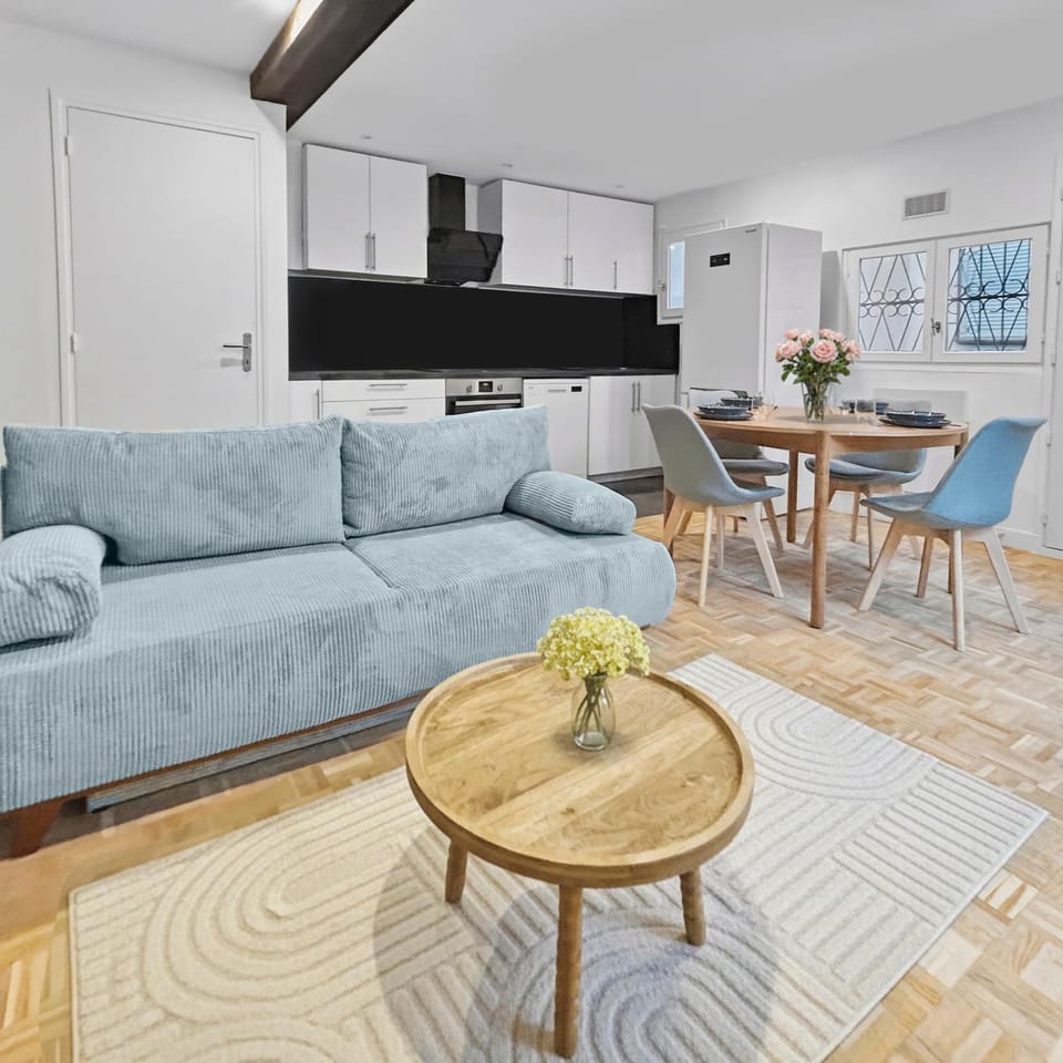 T2 élégant avec terrasse, central et rénové Apartment in Saint-Maur-des-Fossés