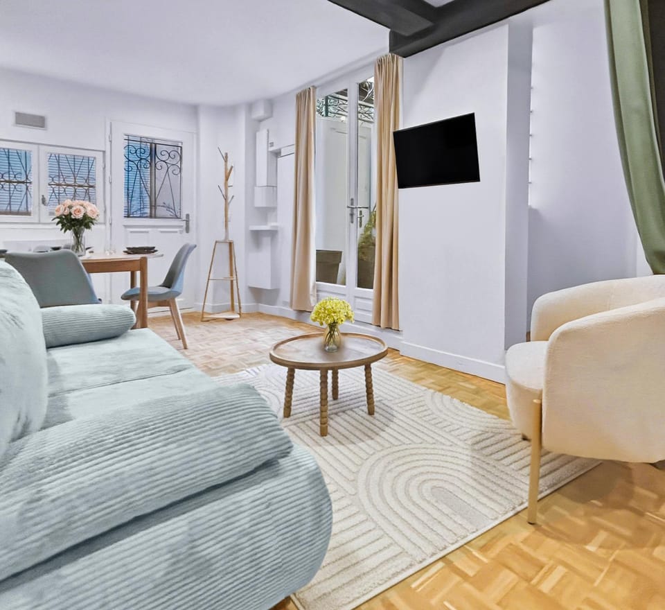 T2 élégant avec terrasse, central et rénové Apartment in Saint-Maur-des-Fossés
