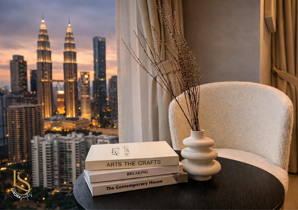 Library, City view