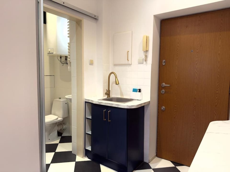 Premium Studio - Free Parking - Near Old Town Apartment in Krakow