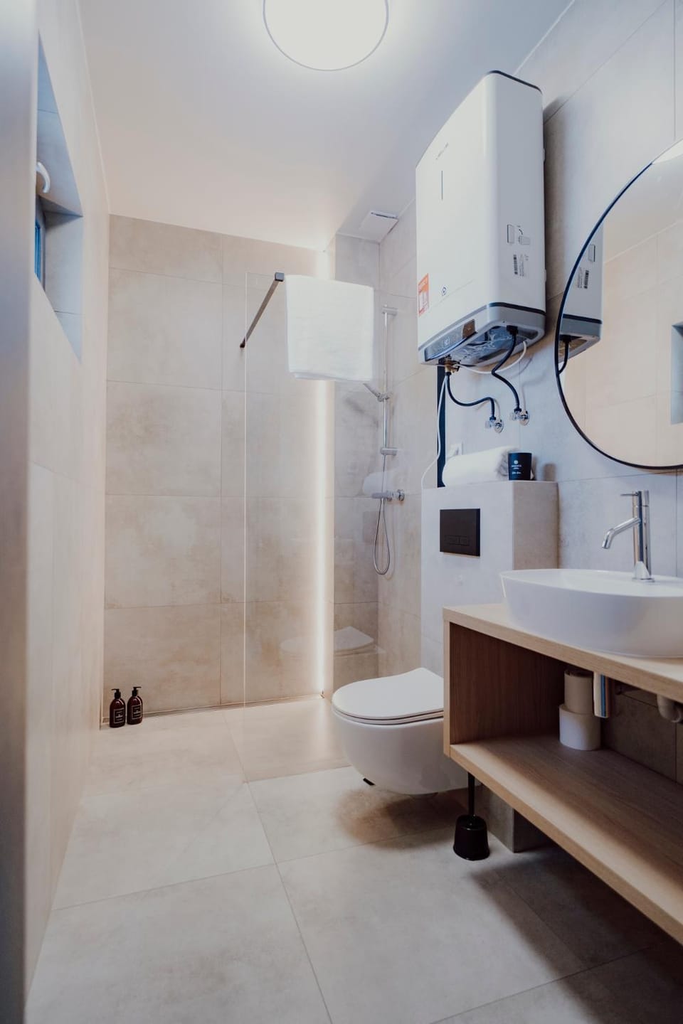 Shower, Bathroom
