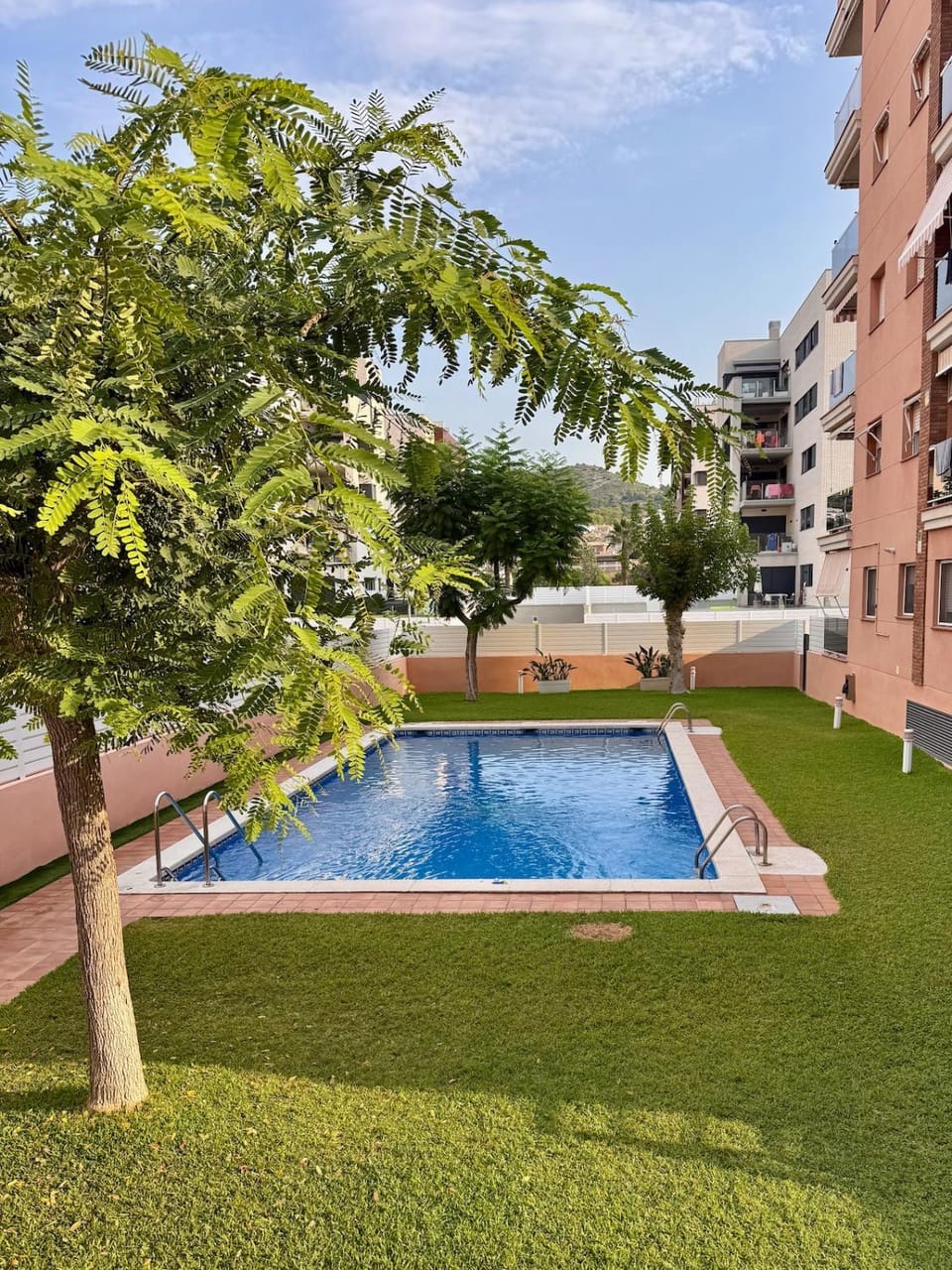 Pool view, Swimming pool