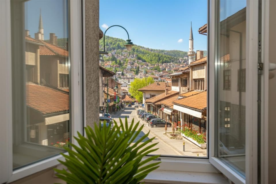 Natural landscape, City view, Mountain view, Street view
