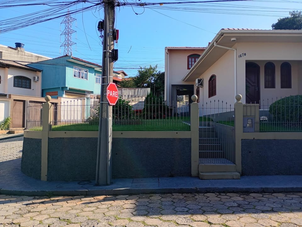 Casa 4 Quartos garagem 3 carros, churrasqueira e ar condicionado, Villa in São José