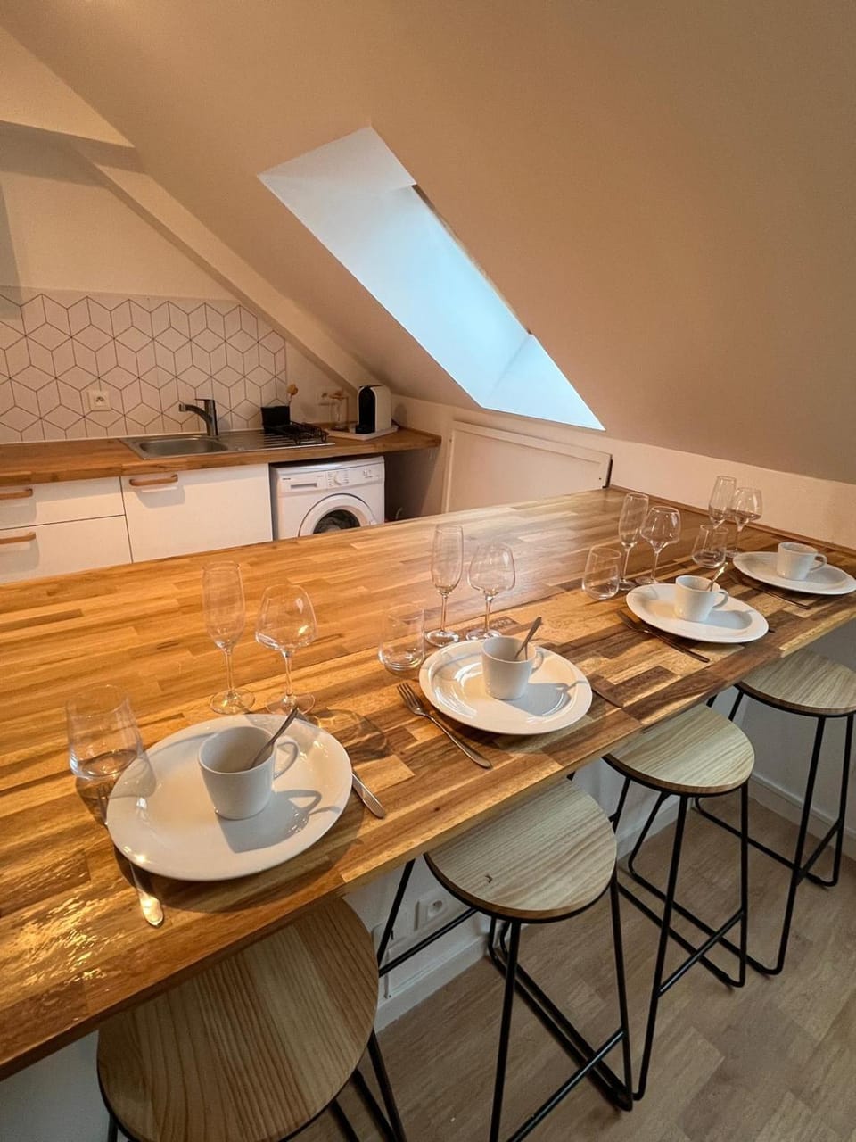 Kitchen or kitchenette