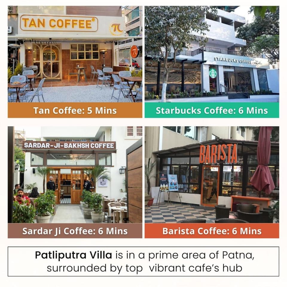 Luxury Living in Patliputra Villa 3 and Half BHK, 8 Beds Villa in India