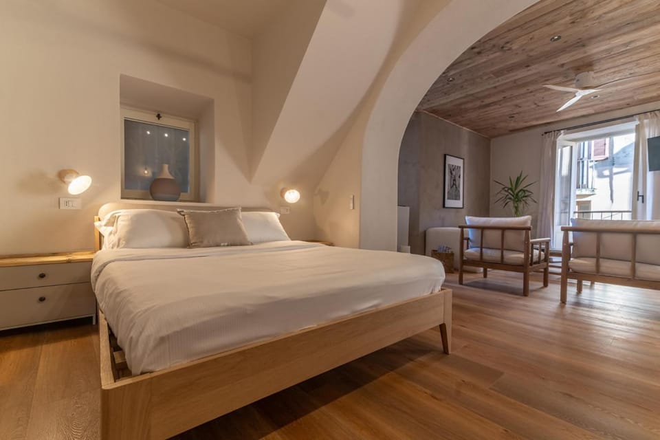 Hortus appartamento in centro storico Apartment in Orta San Giulio