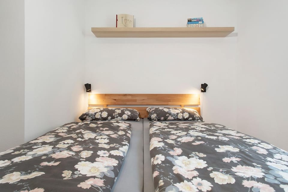 Property building, Living room, Bedroom