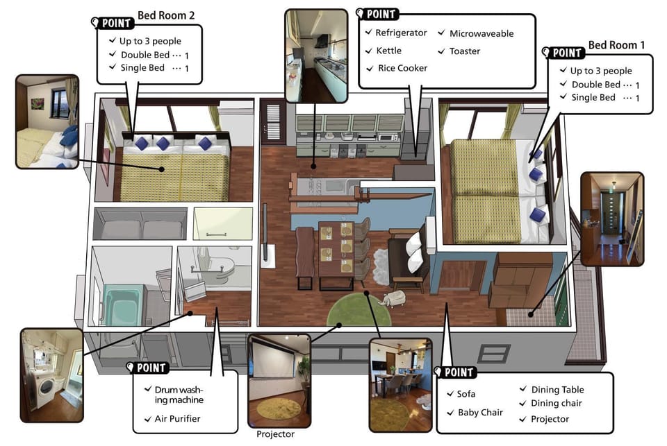 富士山ビューのゲストハウス Apartment in Shizuoka Prefecture