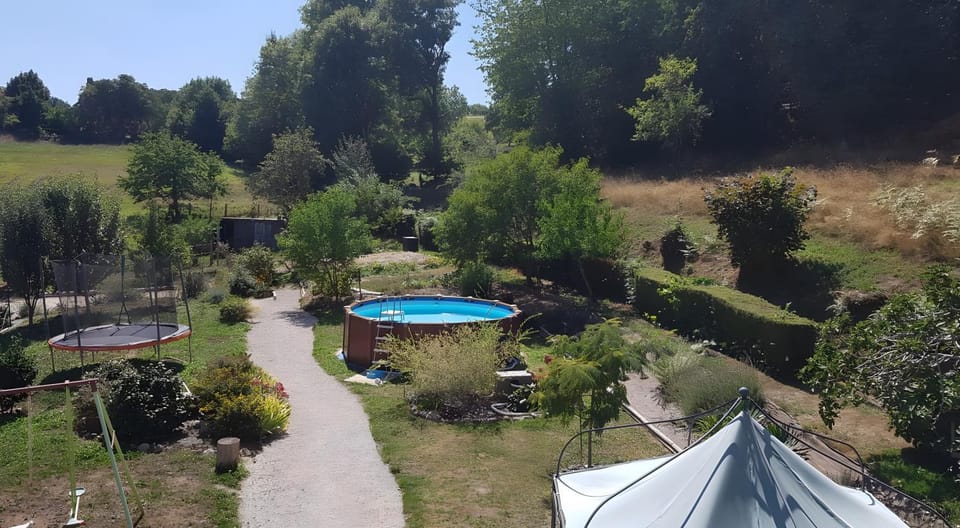 Property building, Swimming pool