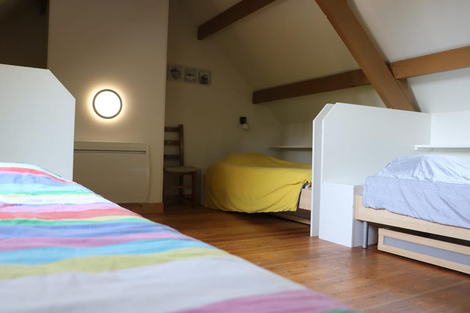 Bed, Night, Bedroom, heating