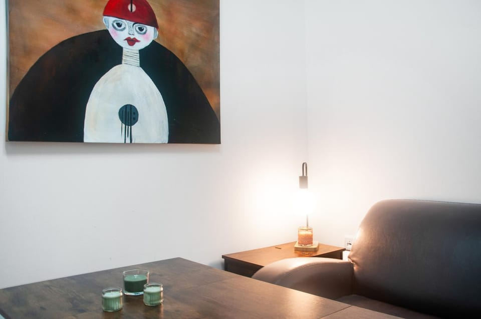 Property building, Living room