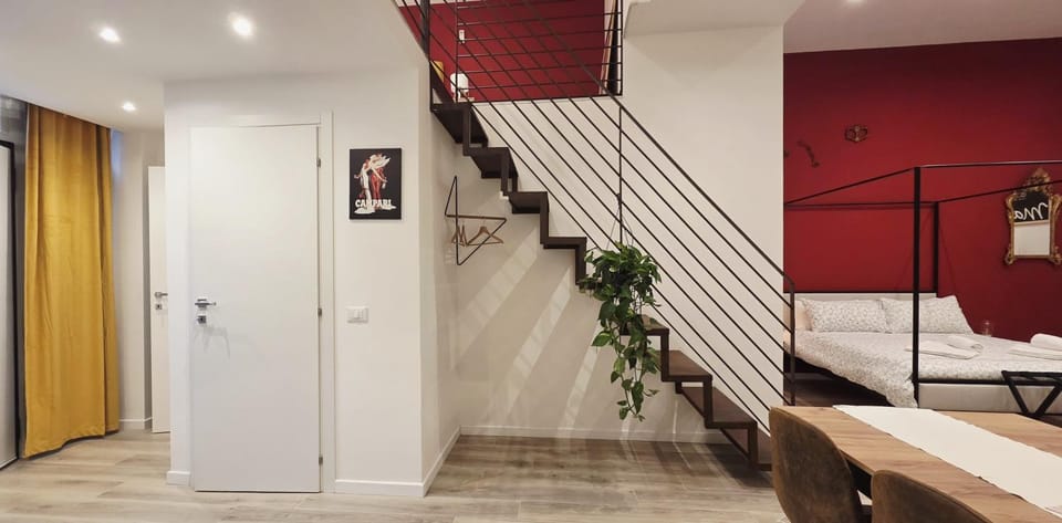 Twin LOFT 02 - Cozy and beauty Loft in Trastevere Apartment in Rome