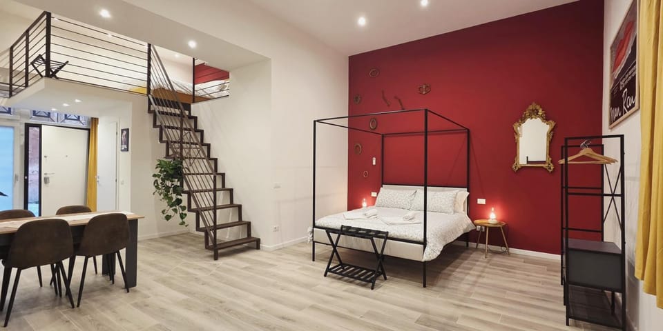 Twin LOFT 02 - Cozy and beauty Loft in Trastevere Apartment in Rome
