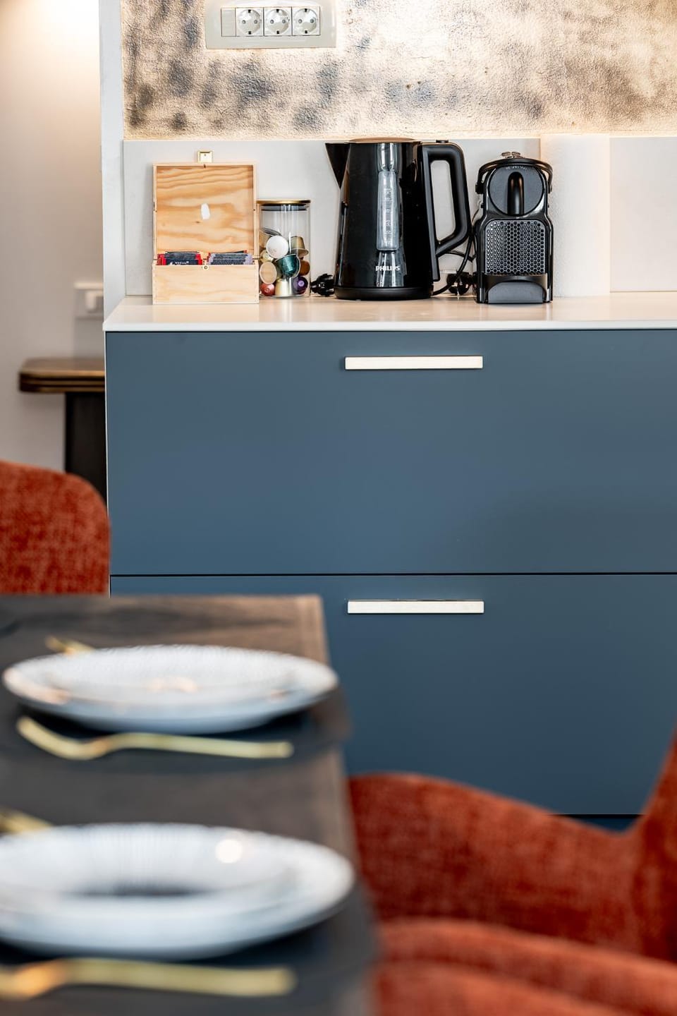 Coffee/tea facilities, Kitchen or kitchenette