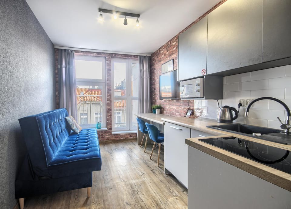 Seredyńskiego - Old Town Studio's by Platinium Lofts Apartment in Gdansk