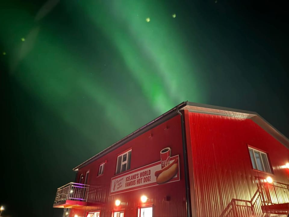 Facade/entrance, Night