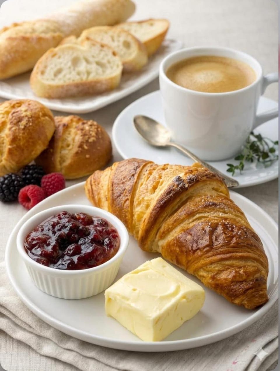 Breakfast, Continental breakfast