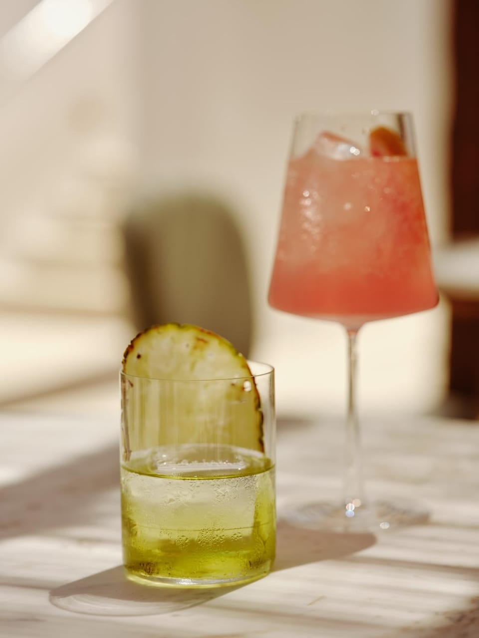 Food and drinks, Drinks